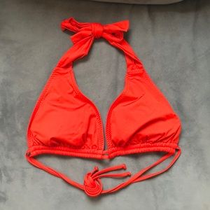 Becca by Rebecca Virtue Bikini Top, size DDD